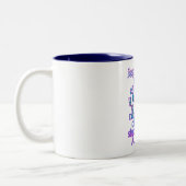 Tasse 2 Couleurs John 14:6 Espagnol (Gauche)