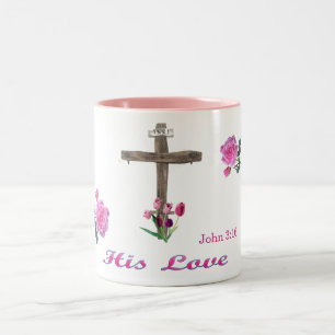Tasse 2 Couleurs John 3:16