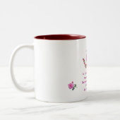 Tasse 2 Couleurs John 3:16 (Gauche)