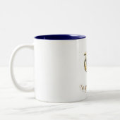 Tasse 2 Couleurs John 3:16 (Gauche)