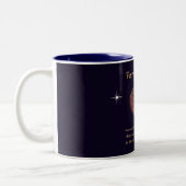Tasse 2 Couleurs John 3:16 (Gauche)