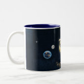 Tasse 2 Couleurs John 3:16 (Gauche)