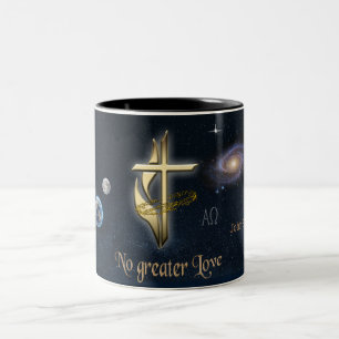 Tasse 2 Couleurs John 3:16