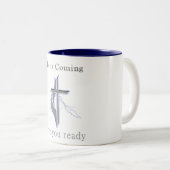 Tasse 2 Couleurs John 3:16 (Devant droit)