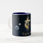 Tasse 2 Couleurs John 3:16 (Devant gauche)