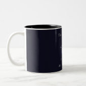 Tasse 2 Couleurs John 3:16 (Gauche)