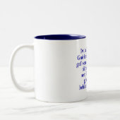 Tasse 2 Couleurs John 3:16 Islandais (Gauche)
