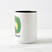 Tasse 2 Couleurs John Bear (Centre)