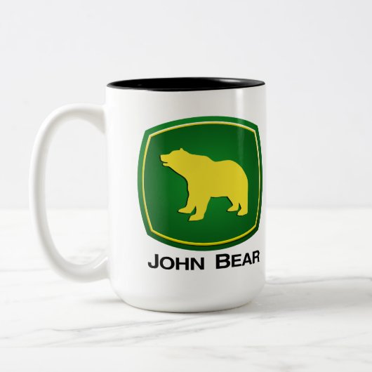 Tasse 2 Couleurs John Bear (Gauche)