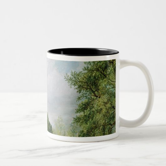 Tasse 2 Couleurs John Constable | Malvern Hall, le Warwickshire, (Droit)
