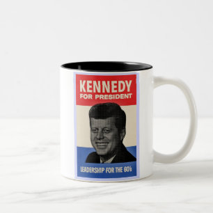 Tasse 2 Couleurs John F. Kennedy