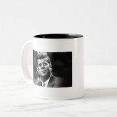 Tasse 2 Couleurs John F Kennedy (Devant gauche)