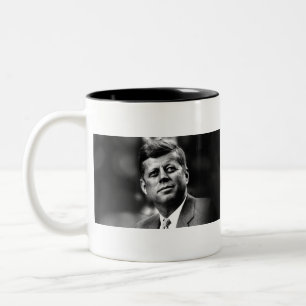 Tasse 2 Couleurs John F. Kennedy