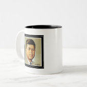 Tasse 2 Couleurs John F. Kennedy DANS MEMORIAM 2 (Devant gauche)
