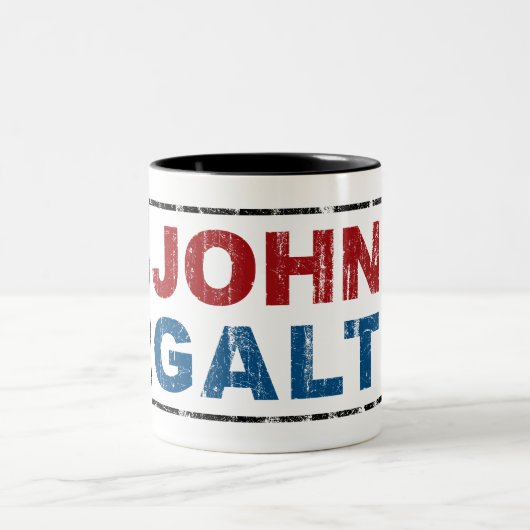 Tasse 2 Couleurs John Galt (Centre)