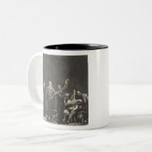 Tasse 2 Couleurs John L. Sullivan - George Bellows - 19 (Devant gauche)