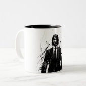 Tasse 2 Couleurs John Wick (Devant gauche)