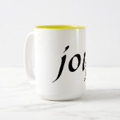 Tasse 2 Couleurs joie (Devant gauche)