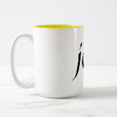 Tasse 2 Couleurs joie (Gauche)