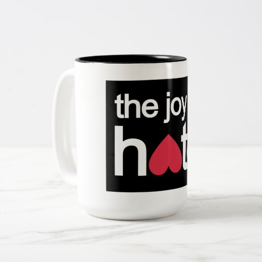 Tasse 2 Couleurs Joie de la haine (Devant gauche)