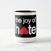 Tasse 2 Couleurs Joie de la haine (Centre)