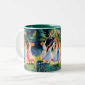 Tasse 2 Couleurs Joie de mi-été (Devant gauche)