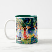 Tasse 2 Couleurs Joie de mi-été (Gauche)