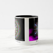 Tasse 2 Couleurs Joie de résonance/de fréquence (Centre)