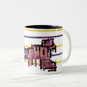 Tasse 2 Couleurs Joie d'été du homard