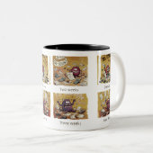 Tasse 2 Couleurs Joie fiscale (Devant droit)