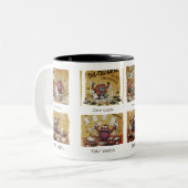 Tasse 2 Couleurs Joie fiscale (Devant gauche)