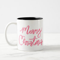 Joie Noël autocollant typographie,