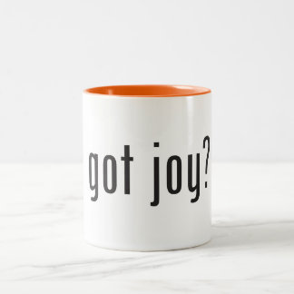 Tasse 2 Couleurs Joie obtenue ? Amusement pour chacun !