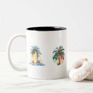 Tasse 2 Couleurs Joie tropicale