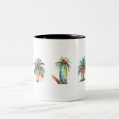 Tasse 2 Couleurs Joie tropicale (Centre)