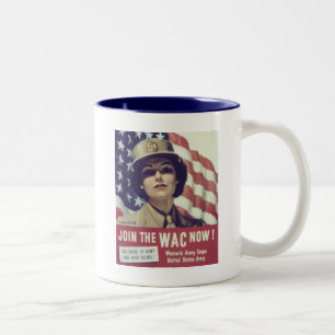 Tasse 2 Couleurs JOIGNEZ le WAC MAINTENANT