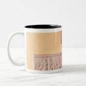 Tasse 2 Couleurs Joint et impression de cylindre d'Akkadian (Gauche)