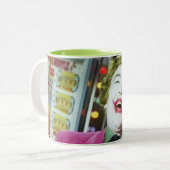 Tasse 2 Couleurs Joker - Laughing 4 (Devant gauche)
