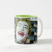 Tasse 2 Couleurs Joker - Laughing 4 (Devant droit)