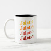 Tasse 2 Couleurs Jolène (Gauche)