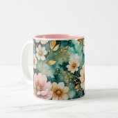 Tasse 2 Couleurs Joli en rose (Devant gauche)