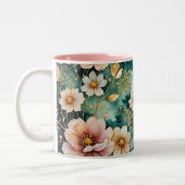Tasse 2 Couleurs Joli en rose (Gauche)