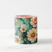Tasse 2 Couleurs Joli en rose (Centre)