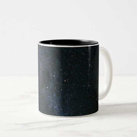 Tasse 2 Couleurs Joli espace (Devant droit)