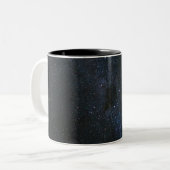Tasse 2 Couleurs Joli espace (Devant gauche)