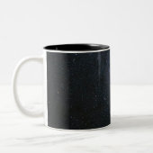 Tasse 2 Couleurs Joli espace (Gauche)