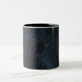 Tasse 2 Couleurs Joli espace (Centre)