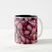 Tasse 2 Couleurs Joli Fruits (Devant droit)