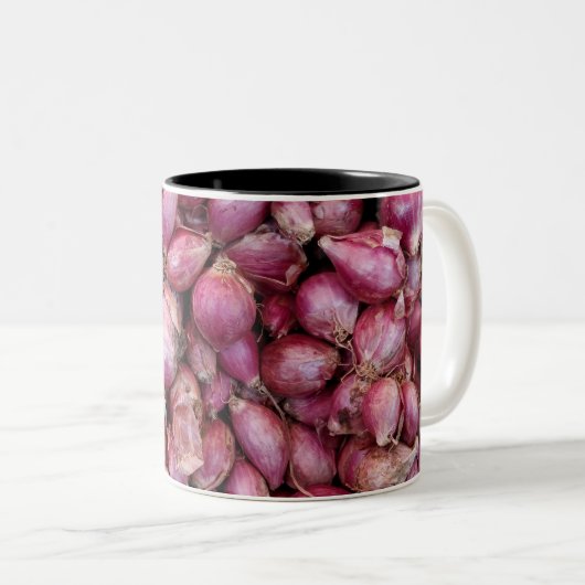 Tasse 2 Couleurs Joli Fruits (Devant droit)