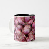 Tasse 2 Couleurs Joli Fruits (Devant gauche)
